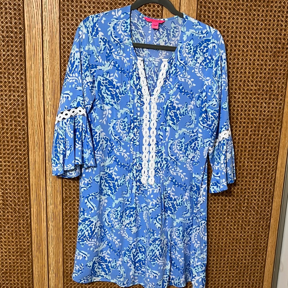 Lilly Pulitzer Hollie Tunic Dress size Small